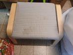 Bankje van  een schommelstoel  ikea, Huis en Inrichting, Ophalen, Zo goed als nieuw