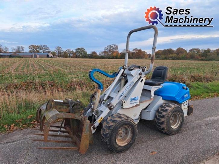 Avant MultiOne A700D - Kniklader, Articles professionnels, Machines & Construction | Autre, Enlèvement