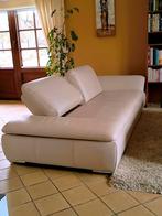 Salon cuir blanc, Enlèvement, Utilisé, Cuir, Design italien