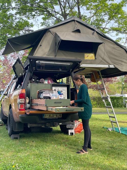 ladesysteem wagen, Caravans en Kamperen, Kampeeraccessoires, Gebruikt, Ophalen