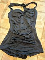 Mooi zwart badpak met broekje in M., Ophalen of Verzenden, Zo goed als nieuw, Zwart, Badpak