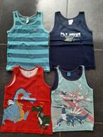 4 T-shirts zonder mouwen van Pokémon - draak - vliegtuig..., Kinderen en Baby's, Kinderkleding | Maat 110, Ophalen of Verzenden
