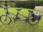 tandem electrisch, Vélos & Vélomoteurs, Vélos | Tandems, Plus de 20 vitesses, Enlèvement, Utilisé, Suspension