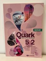 Quark 5.2 leerboek, Boeken, Overige vakken, ASO, Nieuw, Ophalen of Verzenden