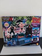 Smash 'N Slam Wrestling Ring WCW n Wo, Ophalen of Verzenden, Zo goed als nieuw