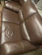 Bruine zetels, Huis en Inrichting, Zetels | Zetels, Ophalen, Zo goed als nieuw