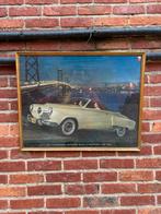Studebaker dealer poster original oldtimer, Ophalen of Verzenden, Zo goed als nieuw