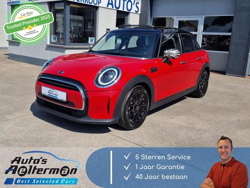 MINI Cooper 1.5A FACE LIFT * LED * PANO OPENDAK * LIKE NEW, Auto's, Mini, Bedrijf, Te koop, Cooper, ABS, Airbags, Airconditioning
