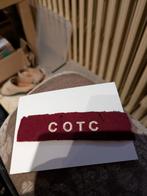 COTC, Verzamelen, Militaria | Algemeen, Ophalen of Verzenden, Overige soorten, Embleem of Badge