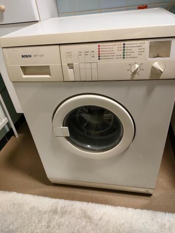 retro wasmachine, Enlèvement, Utilisé, Chargeur frontal, 85 à 90 cm
