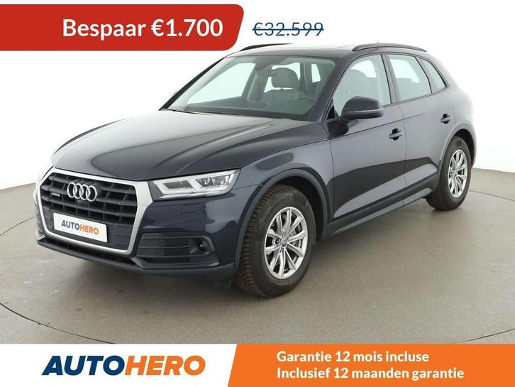 Audi Q5 40 TDI quattro (bj 2019, automaat), Auto's, Audi, Te koop, Q5, 360° camera, 4x4, ABS, Achteruitrijcamera, Adaptive Cruise Control