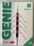 GENIE Fysica 6 - leerboek, Boeken, Schoolboeken, Ophalen, ASO, Natuurkunde, Zo goed als nieuw