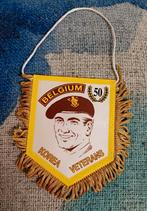 Vlagje Korea Veterans Belgium b.u.n.c, Verzamelen, Militaria | Algemeen, Ophalen of Verzenden