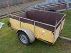 Aanhangwagen met WERK aan !!!!!, Enlèvement