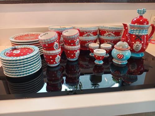 Servies, Huis en Inrichting, Keuken | Servies, Zo goed als nieuw, Bord(en), Ophalen