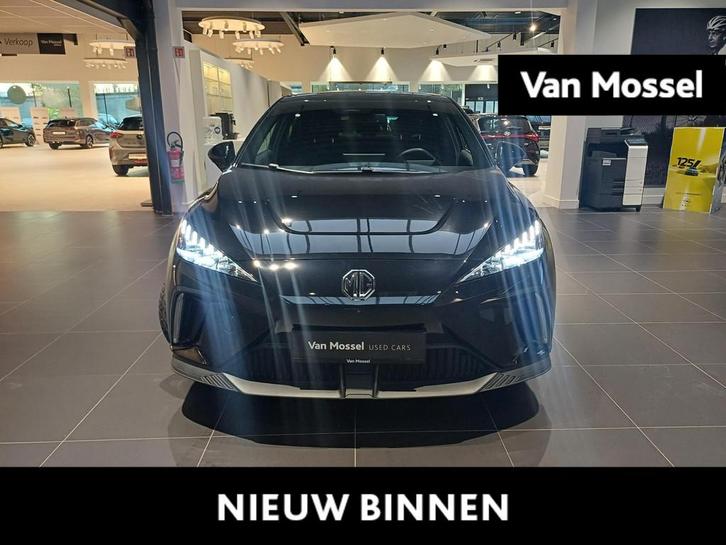 MG MG4 64 kWh Luxury, Auto's, MG, Bedrijf, Te koop, MG4, 360° camera, Airconditioning, Alarm, Bluetooth, Centrale vergrendeling