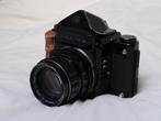 Pentax 67 MLU + Takumar 105 mm f/2.4 SMC + Accessoires, Enlèvement ou Envoi, Comme neuf, Reflex miroir, Pentax