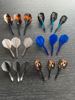 Opruiming darts spullen 1setje/2€t’stuk, Ophalen, Zo goed als nieuw, Flights