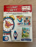 Educatief spel - Hoe laat is het?, Ophalen, Nieuw
