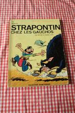 STRAPONTIN chez les GAUCHOS - EO - 1965 - Berck, Boeken, Stripverhalen, Gelezen, Eén stripboek, Ophalen of Verzenden, Berck et goscinny