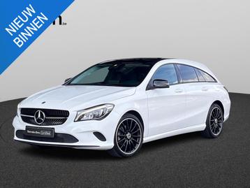 Mercedes-Benz CLA-klasse Shooting Brake 180 Sportline+ Pano beschikbaar voor biedingen