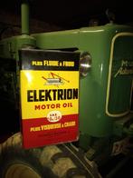 Oil & Fuel Cans Reclame 10x (Zie foto’s), Ophalen of Verzenden, Gebruikt, Reclamebord