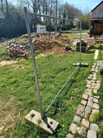 Barrières de chantier, Doe-het-zelf en Bouw, Metalen, Ophalen, Gebruikt, Overige metalen
