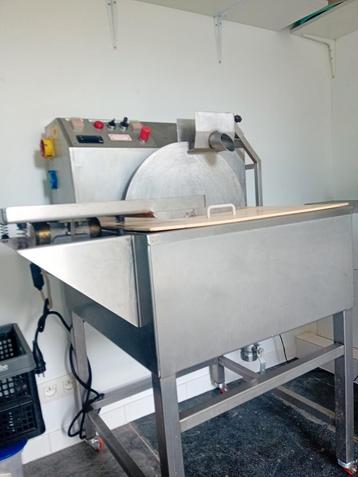 mol d'art chocoladewiel tempereermachine, Enlèvement, Utilisé