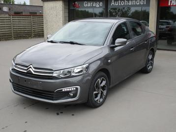 CITROEN C-ELYSEE 1.2 VTI 09/2019 62000 KM AIRCO GPS CAMERA, Auto's, Voorwielaandrijving, Stof, Euro 6, Bedrijf