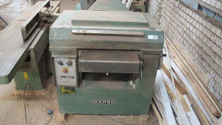 verdikte bank Gerritsen, Doe-het-zelf en Bouw, Schaafmachines, Gebruikt, Elektrisch, Ophalen