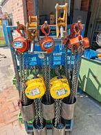 kettingtakel van 500 kg rema c-21, Enlèvement, Utilisé