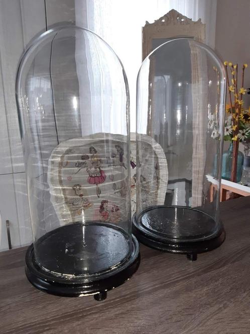 2 x Stolp, Maison & Meubles, Accessoires pour la Maison | Cloches, Utilisé, Enlèvement