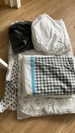 Beddegoed babybed ikea, Huis en Inrichting, Ophalen, Zo goed als nieuw, Dekbedovertrek