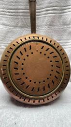 Koperen bedpan, Ophalen