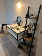 Badkamermeubel - één wasbak, Huis en Inrichting, Badkamer | Badkamermeubels, Ophalen, Zo goed als nieuw