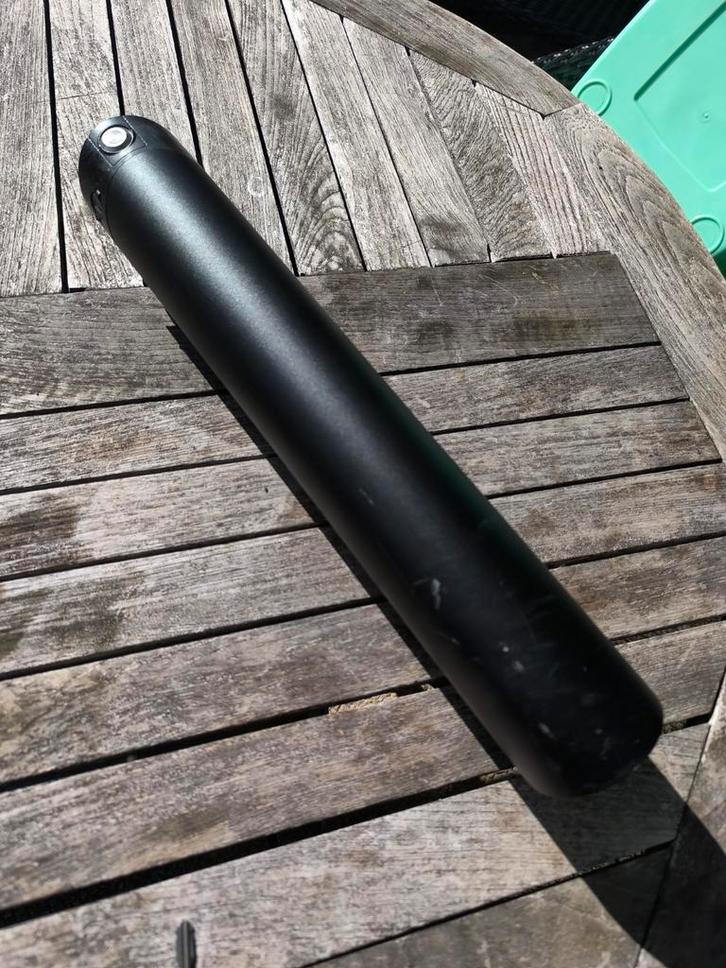 Batterij voor o.a. Belgocycle -LI-ION 14Ah 36v 504WH CANBUS, Fietsen en Brommers, Fietsaccessoires | Fietsaccu's, Gebruikt, Ophalen of Verzenden