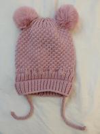 Muts Zara - roze - baby/ peuter, Kinderen en Baby's, Babykleding | Mutsen, Sjaals en Wanten, Ophalen, Zo goed als nieuw, Muts