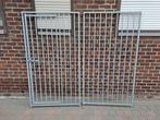 2x honden ren panelen 1m84h/1m, Dieren en Toebehoren, Hondenhokken, Ophalen, Zo goed als nieuw