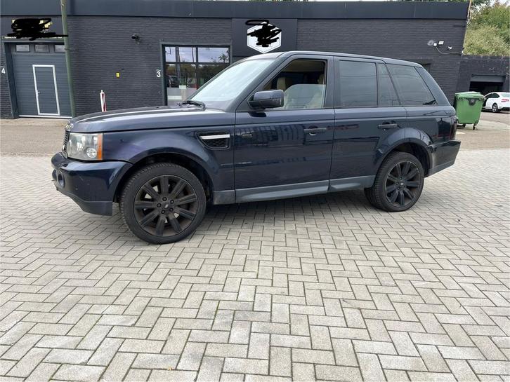 Range Rover Sport 3.6 diesel V8, Auto's, Land Rover, Particulier, 4x4, ABS, Boordcomputer, Cruise Control, Elektrische buitenspiegels