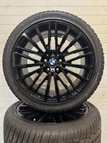 NIEUW 8MM 19’’ BWM 5 SERIE G30 G31 VELGEN WINTERBANDEN 635M  beschikbaar voor biedingen