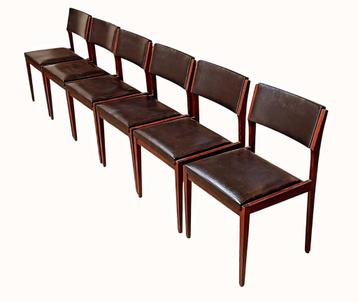 Vintage stoelen uit de jaren 60  beschikbaar voor biedingen