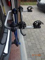 THULE Fietsdrager 2 fietsen hangend + adapter vr damesfiets, Auto diversen, Fietsendragers, Ophalen, 2 fietsen, Zo goed als nieuw
