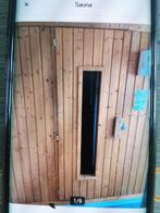 Sauna, Complete sauna, Ophalen of Verzenden, Zo goed als nieuw, Fins of Traditioneel
