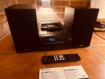 Pioneer X-HM70-S/-K stereo, Audio, Tv en Foto, Stereoketens, Ophalen of Verzenden, Pioneer
