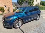 Volkswagen Tiguan Life 1.4 TSI eHybrid 180 kW (245 pk), Auto's, Volkswagen, Blauw, USB, Leder, 33 g/km