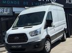 Ford Transit 2.2 TDCi L2H2 TVAC*BTWIN AIRCO CRUISE GARANTIE, Voorwielaandrijving, Euro 5, Stof, Gebruikt