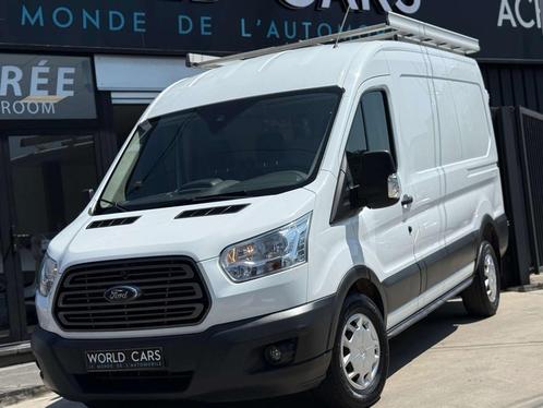 Ford Transit 2.2 TDCi L2H2 TVAC*BTWIN AIRCO CRUISE GARANTIE, Auto's, Ford, Bedrijf, Te koop, Transit, Airbags, Airconditioning