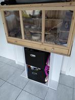 Dwerghamster met kooi gratis, Dieren en Toebehoren, Ophalen of Verzenden, Kooi