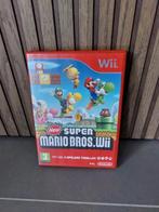 New super mario bros wii, Games en Spelcomputers, Games | Nintendo Wii, Ophalen of Verzenden, Zo goed als nieuw