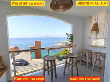 Uw eigen confortabele Appartement in ALTEA met veel extra's beschikbaar voor biedingen